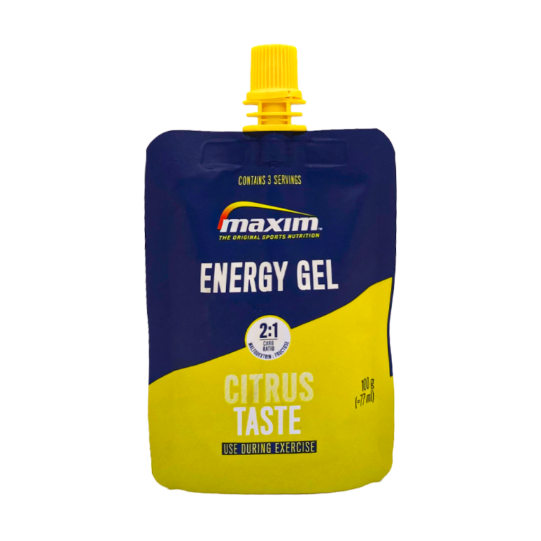 Maxim Energy Gel Citrus Taste 100g Maxim Sportvoeding