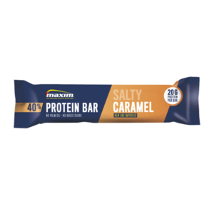 Maxim 40% Protein Bar Salty Caramel 50g