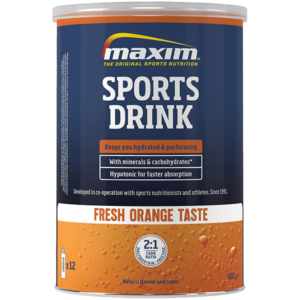 Maxim Sports Drink Fresh Orange 480g