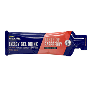 Maxim Energy Gel Drink Raspberry with caffeine60ml