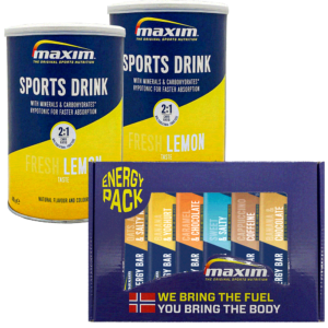 Combideal Sports Drink & Energy Bars