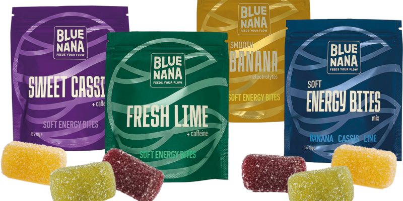 The Success of Energy Gel Bites